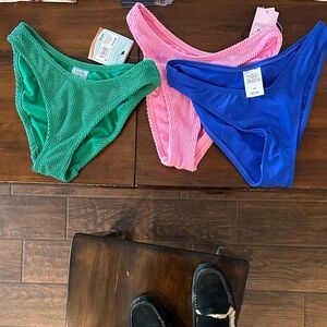 NWT Colorful Bottoms Set Set of 3 Size XS